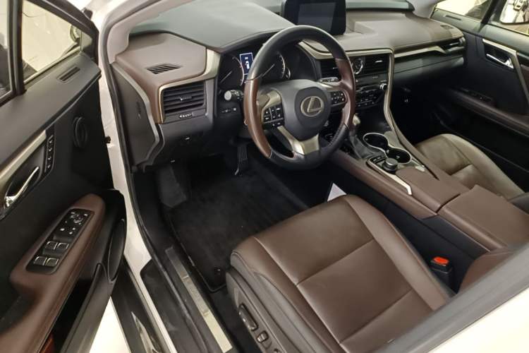 Used Lexus RX 2016 300 Two-Wheel Drive Comfort Edition China V Standard Driver Seat