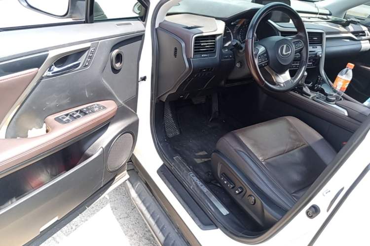 Used Lexus RX 2016 300 Two-Wheel Drive Comfort Edition China V Standard Driver Seat