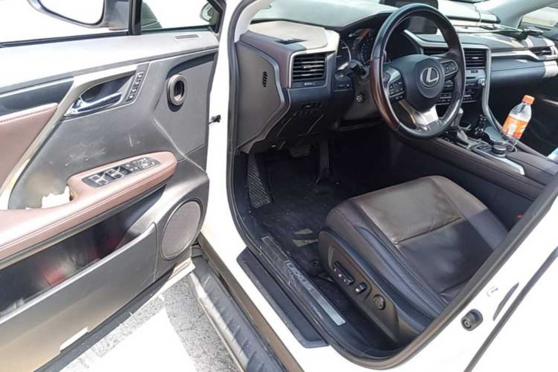 Used Lexus RX 2016 300 Two-Wheel Drive Comfort Edition China V Standard Driver Seat