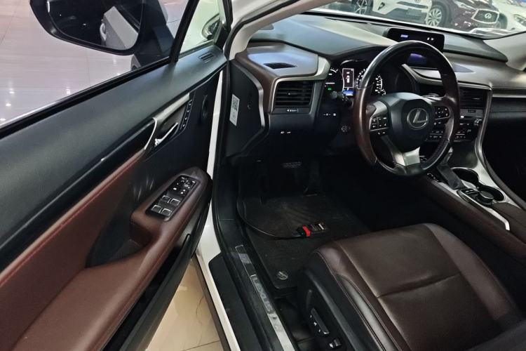 Used Lexus RX 2016 450h Four-Wheel Drive Elegant Edition Driver Seat