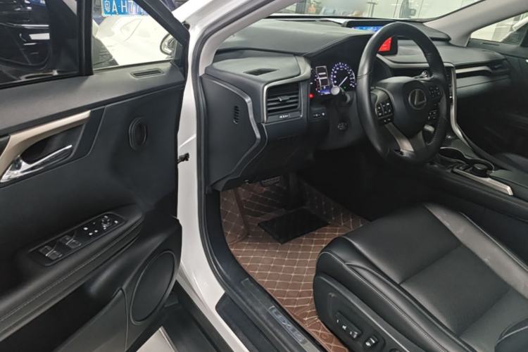 Used Lexus RX 2016 300 Two-Wheel Drive Elite Version China V Standard Driver Seat