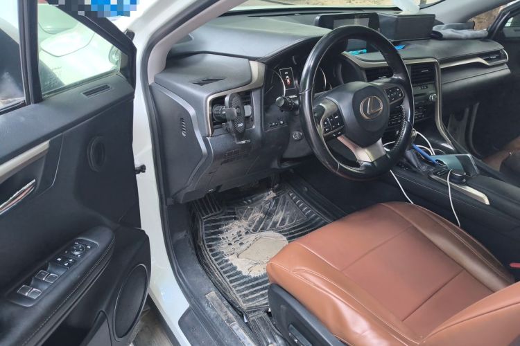 Used Lexus RX 2016 300 Two-Wheel Drive Elite Version China V Standard Driver Seat