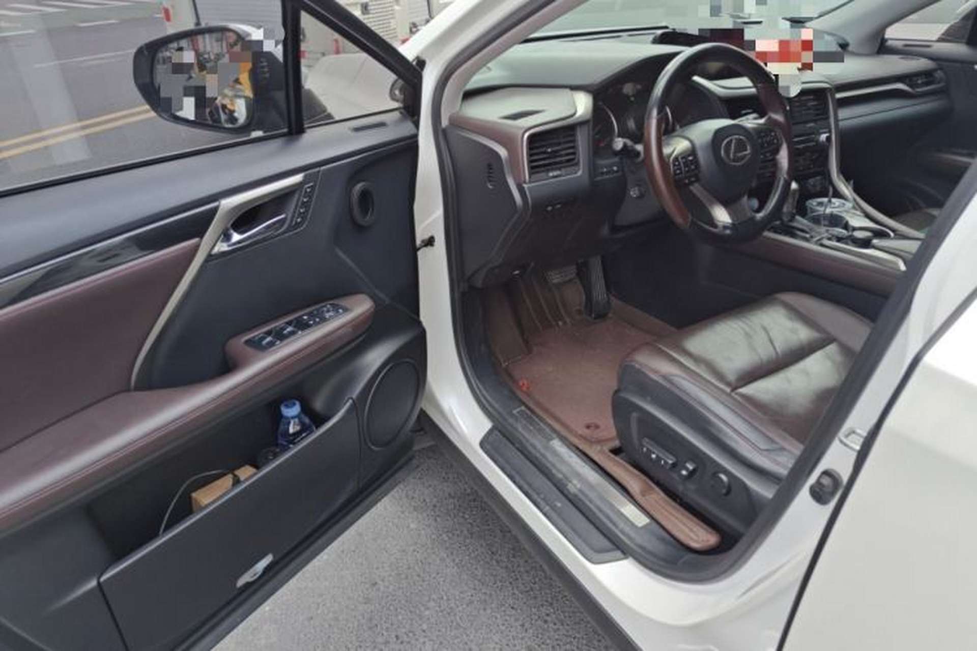 Used Lexus RX 2016 450h Four-Wheel Drive Elegant Edition Driver Seat