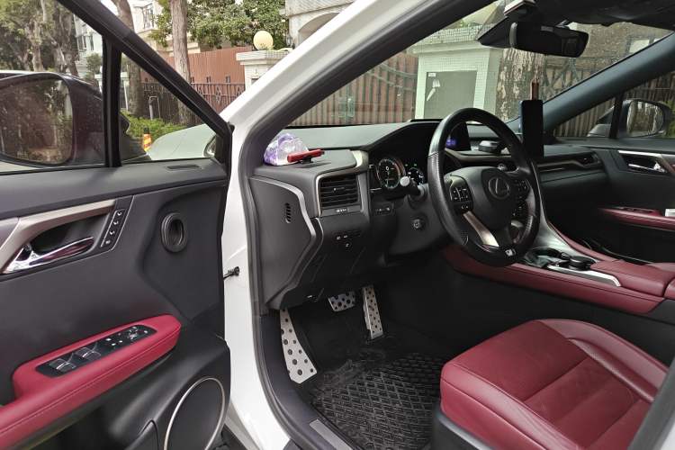 Used Lexus RX 2016 300 4x4 F SPORT Version China V Standard Driver Seat
