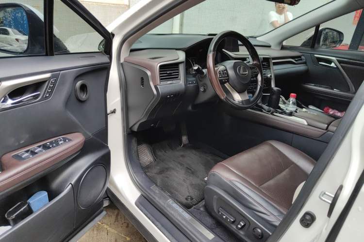 Used Lexus RX 2016 450h Four-Wheel Drive Elegant Edition Driver Seat