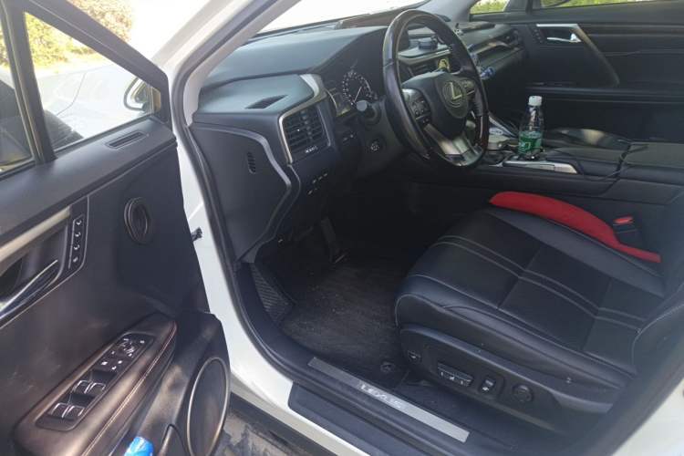 Used Lexus RX 2016 450h Four-Wheel Drive Premium Edition Driver Seat