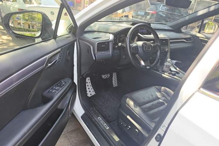 Used Lexus RX 2016 300 4x4 F SPORT Version China V Standard Driver Seat