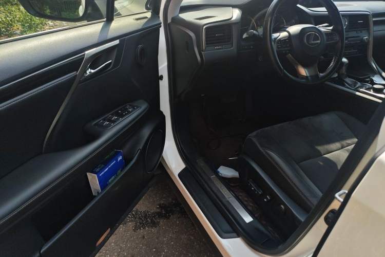 Used Lexus RX 2016 300 Two-Wheel Drive Elite Version China V Standard Driver Seat
