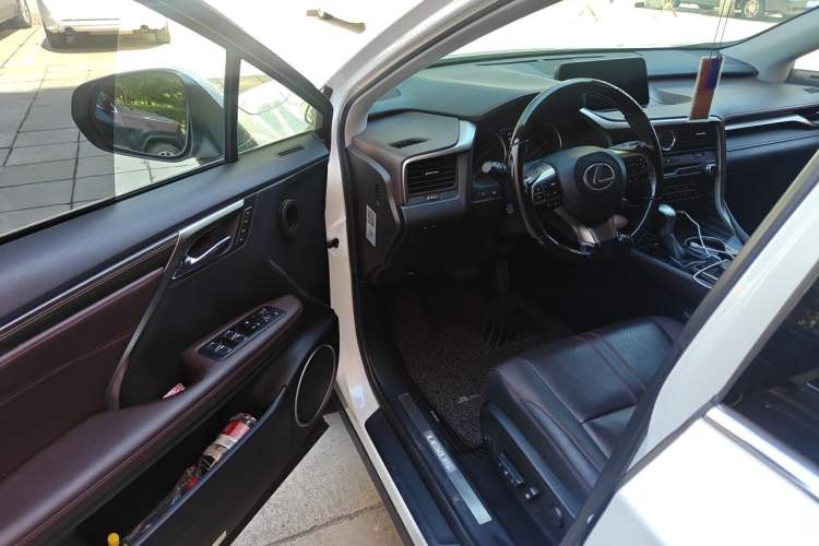 Used Lexus RX 2016 450h Four-Wheel Drive Luxury Edition Driver Seat