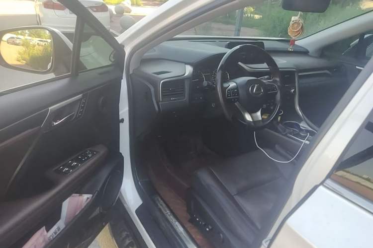 Used Lexus RX 2016 300 4x4 Elegant Edition China V-standard Driver Seat