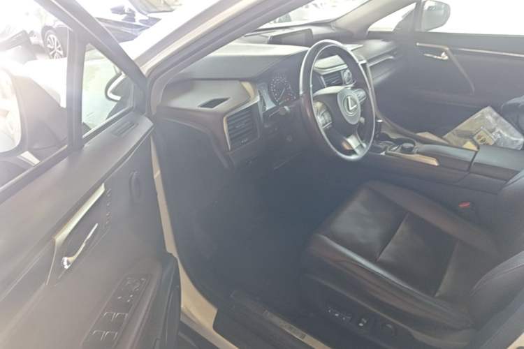 Used Lexus RX 2016 300 Two-Wheel Drive Comfort Edition China V Standard Driver Seat