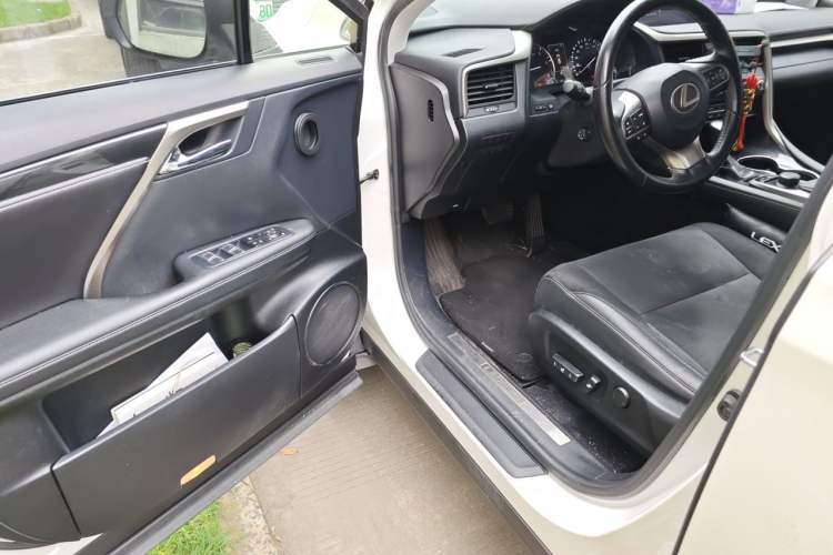 Used Lexus RX 2016 300 Two-Wheel Drive Elite Version China V Standard Driver Seat