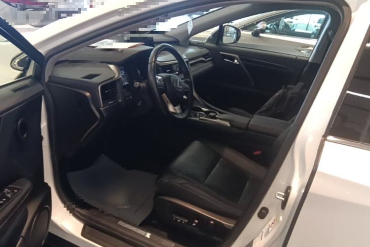 Used Lexus RX 2016 300 4x4 Elegant Edition China V-standard Driver Seat