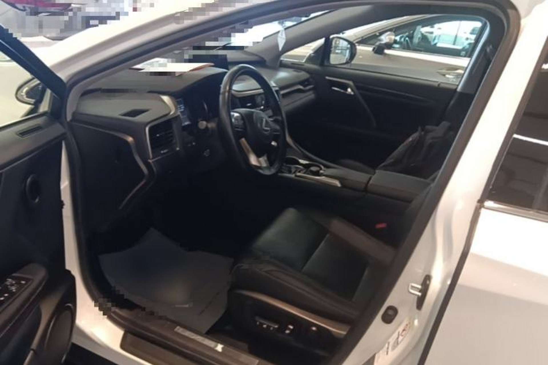 Used Lexus RX 2016 300 4x4 Elegant Edition China V-standard Driver Seat