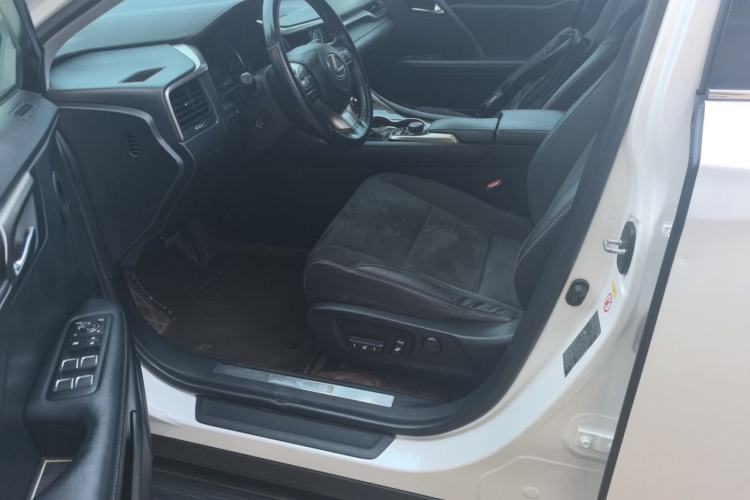 Used Lexus RX 2016 300 Two-Wheel Drive Elite Version China V Standard Driver Seat