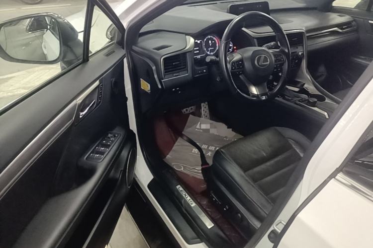 Used Lexus RX 2016 300 4x4 F SPORT Version China V Standard Driver Seat