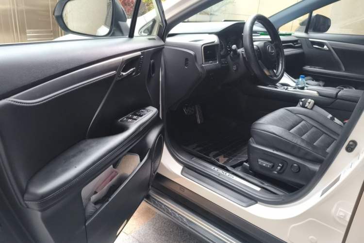 Used Lexus RX 2016 300 4x4 F SPORT Version China V Standard Driver Seat