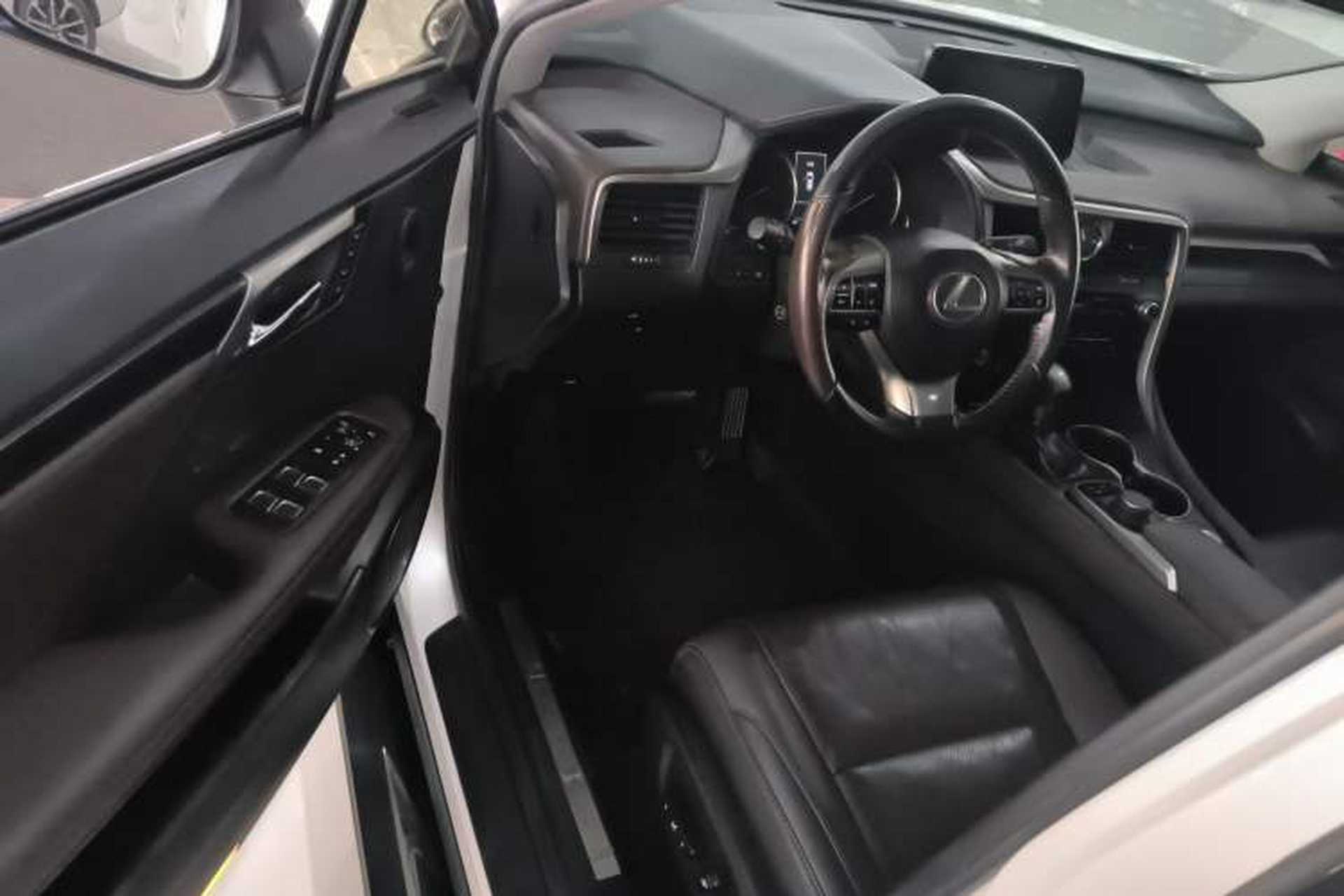 Used Lexus RX 2016 300 4x4 Elegant Edition China V-standard Driver Seat