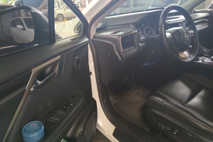 Used Lexus RX 2016 300 Two-Wheel Drive Elite Edition China VI Standard Driver Seat