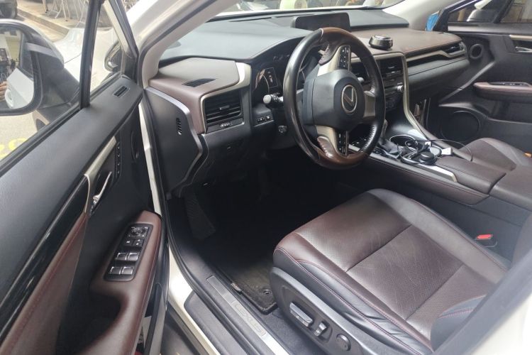 Used Lexus RX 2016 300 Two-Wheel Drive Comfort Edition China V Standard Driver Seat