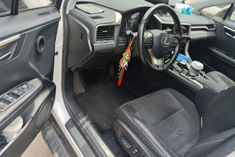 Used Lexus RX 2016 300 Two-Wheel Drive Elite Version China V Standard Driver Seat