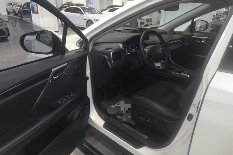 Used Lexus RX 2016 300 Two-Wheel Drive Comfort Edition China V Standard Driver Seat