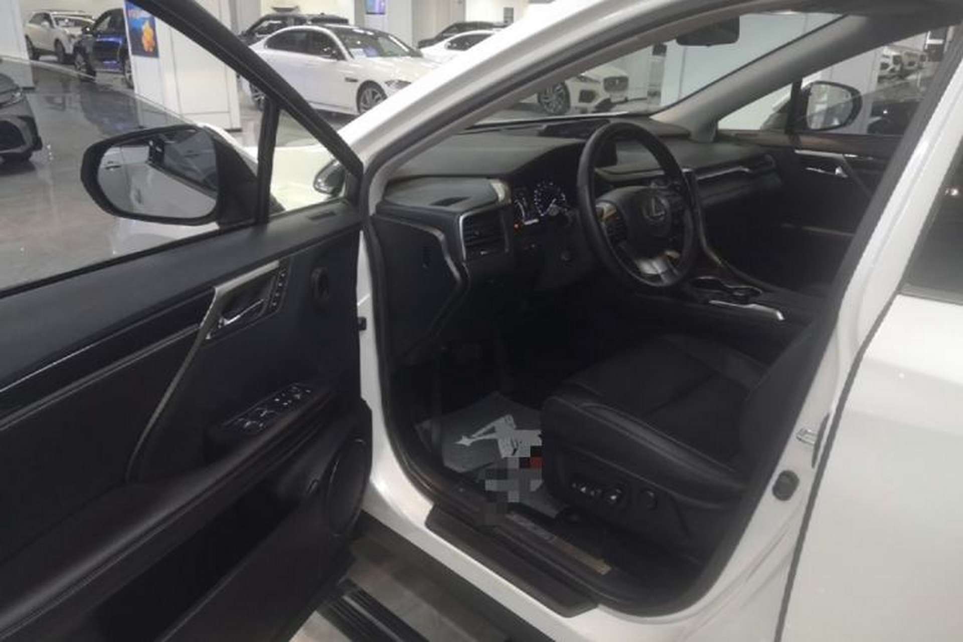 Used Lexus RX 2016 300 Two-Wheel Drive Comfort Edition China V Standard Driver Seat