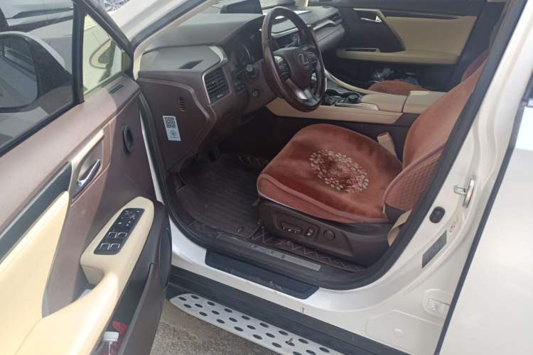 Used Lexus RX 2016 300 Two-Wheel Drive Elite Version China V Standard Driver Seat
