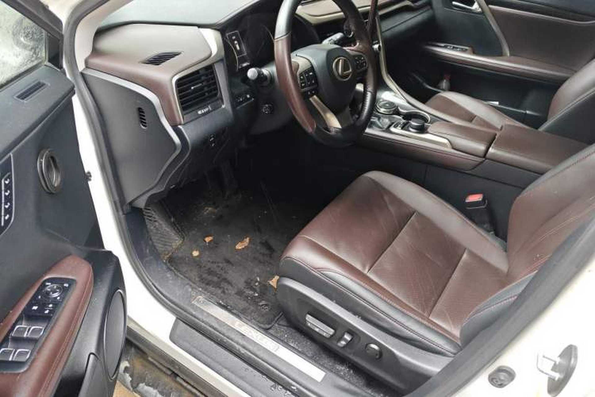Used Lexus RX 2016 300 4x4 Elegant Edition China V-standard Driver Seat