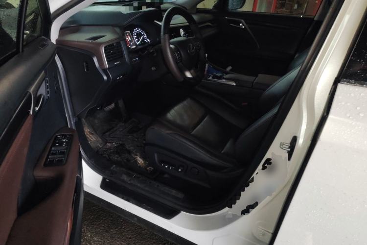 Used Lexus RX 2016 450h Four-Wheel Drive Elegant Edition Driver Seat
