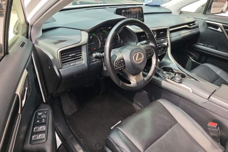 Used Lexus RX 2016 300 Two-Wheel Drive Comfort Edition China V Standard Driver Seat