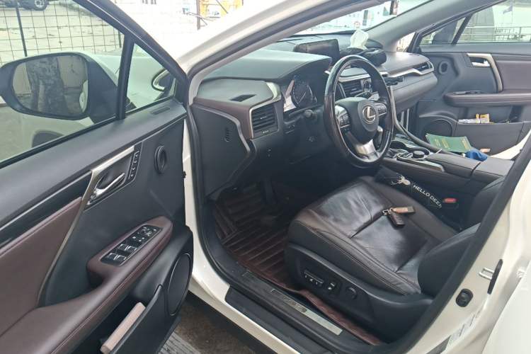 Used Lexus RX 2016 300 4x4 Elegant Edition China V-standard Driver Seat