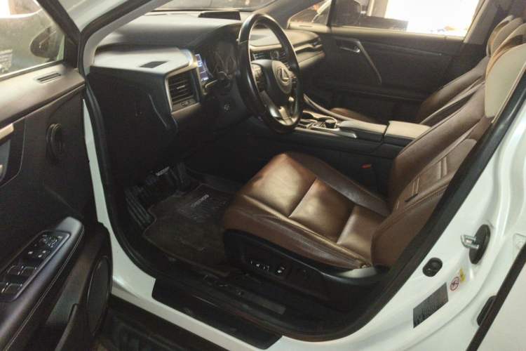 Used Lexus RX 2016 300 Two-Wheel Drive Elite Version China V Standard Driver Seat