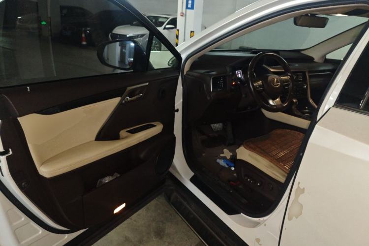 Used Lexus RX 2016 300 Two-Wheel Drive Elite Version China V Standard Driver Seat