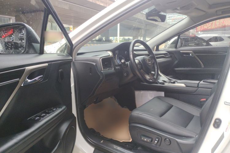 Used Lexus RX 2016 300 Two-Wheel Drive Elite Version China V Standard Driver Seat