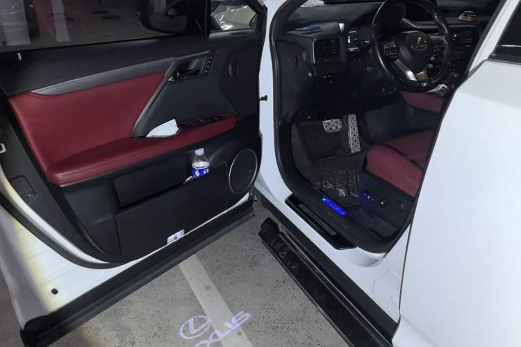 Used Lexus RX 2016 300 4x4 F SPORT Version China V Standard Driver Seat
