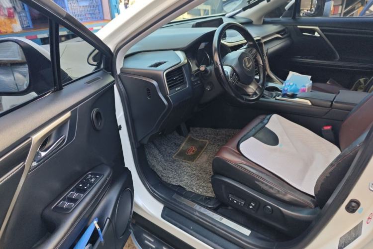 Used Lexus RX 2016 300 Two-Wheel Drive Elite Version China V Standard Driver Seat