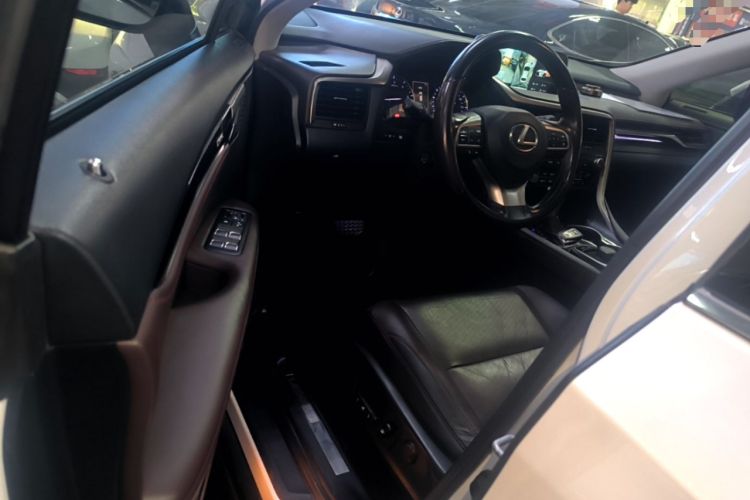Used Lexus RX 2016 300 Two-Wheel Drive Comfort Edition China V Standard Driver Seat
