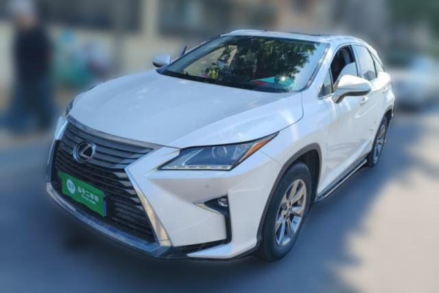 Used Lexus RX 2016 300 Two-Wheel Drive Elite Version China V Standard