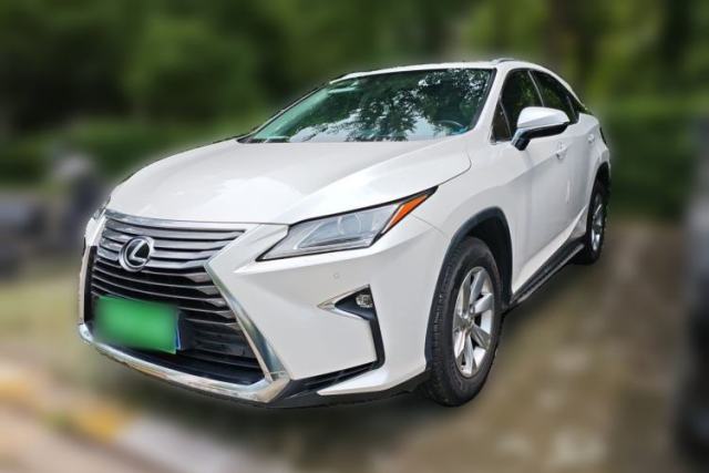 Used Lexus RX 2016 300 Two-Wheel Drive Elite Version China V Standard