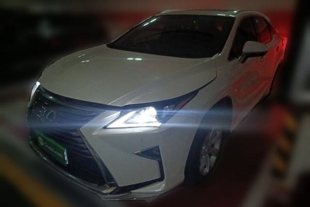Used Lexus RX 2016 300 Two-Wheel Drive Comfort Edition China V Standard