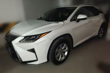 Used Lexus RX 2016 300 Two-Wheel Drive Elite Version China V Standard