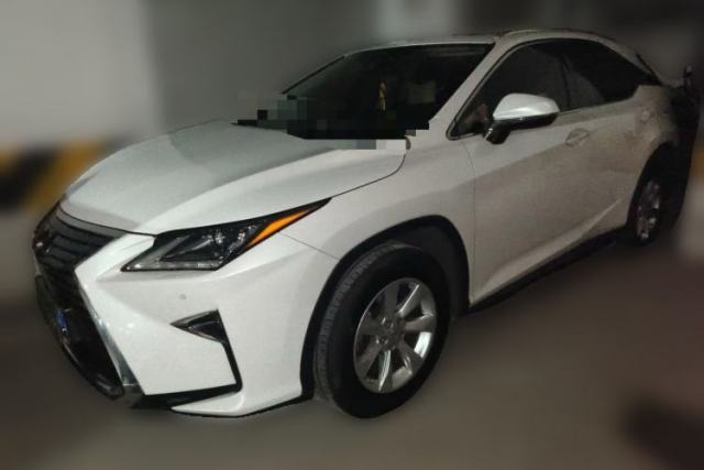 Used Lexus RX 2016 300 Two-Wheel Drive Elite Version China V Standard