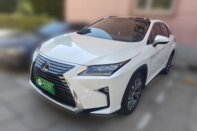 Used Lexus RX 2016 450h Four-Wheel Drive Luxury Edition