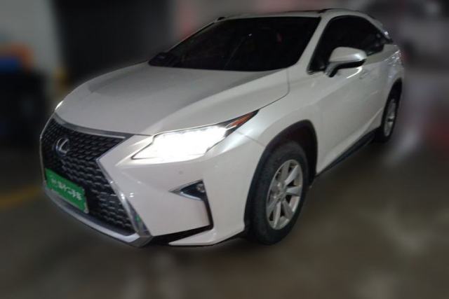 Used Lexus RX 2016 300 Two-Wheel Drive Elite Version China V Standard