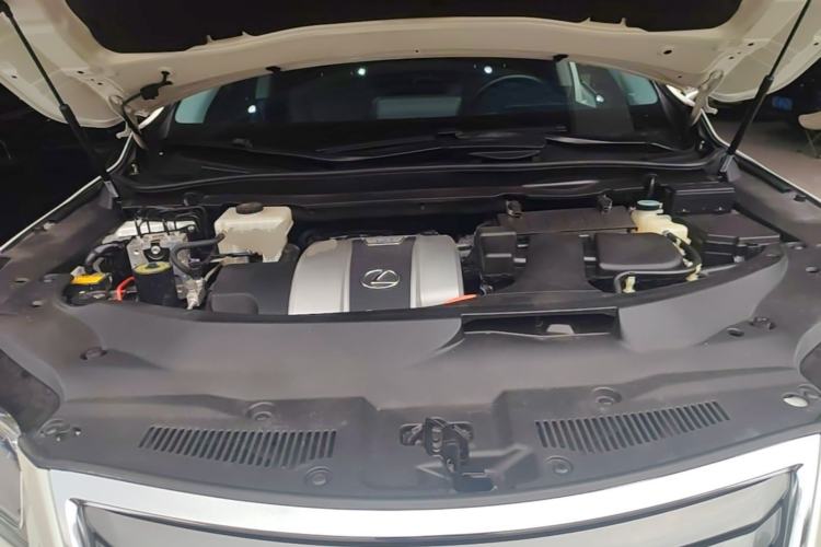 Used Lexus RX 2016 450h Four-Wheel Drive Elegant Edition Engine Bay