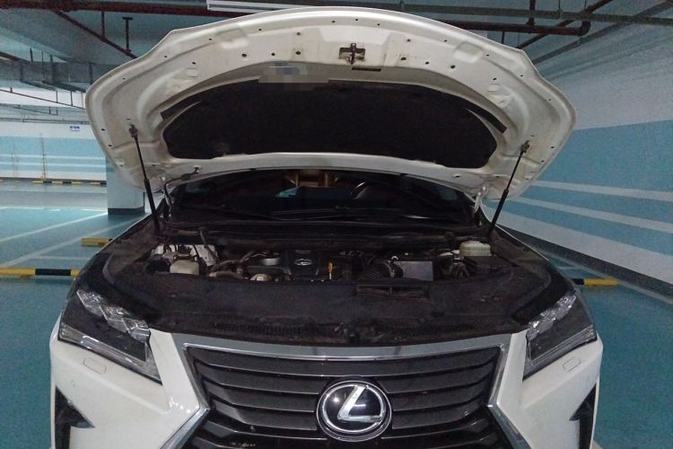 Used Lexus RX 2016 300 4x4 Elegant Edition China V-standard Engine Bay