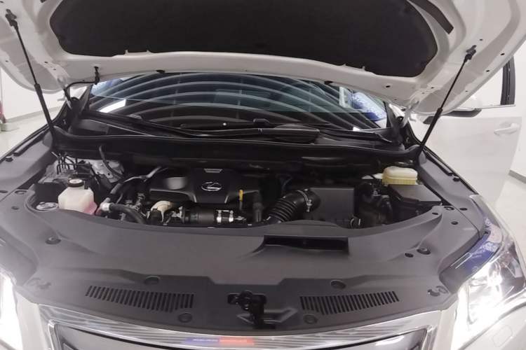 Used Lexus RX 2016 300 Two-Wheel Drive Elite Version China V Standard Engine Bay