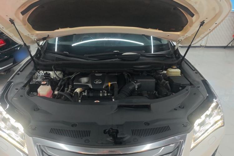 Used Lexus RX 2016 300 4x4 Elegant Edition China V-standard Engine Bay