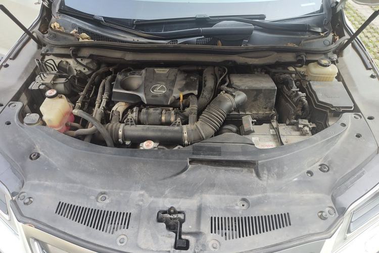 Used Lexus RX 2016 300 Two-Wheel Drive Elite Version China V Standard Engine Bay